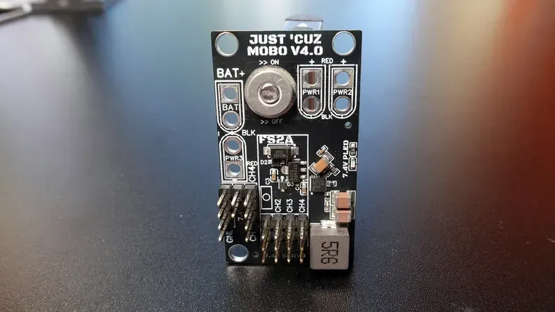 A service robot motherboard