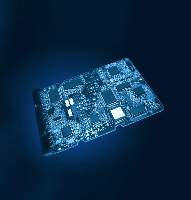 Examples of advanced PCB technologies