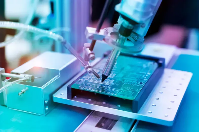 A vision of future welding robot PCBs