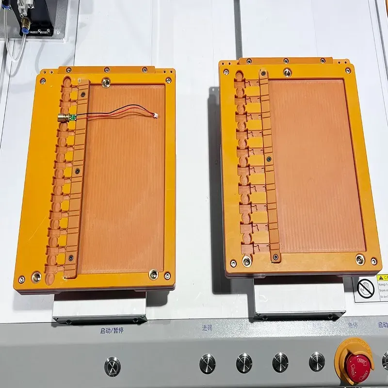 Various materials used in welding robot PCBs