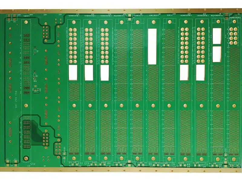Fire resistant material used in PCB manufacturing