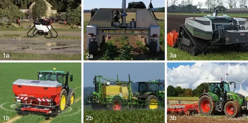 Case studies of successful agricultural robots