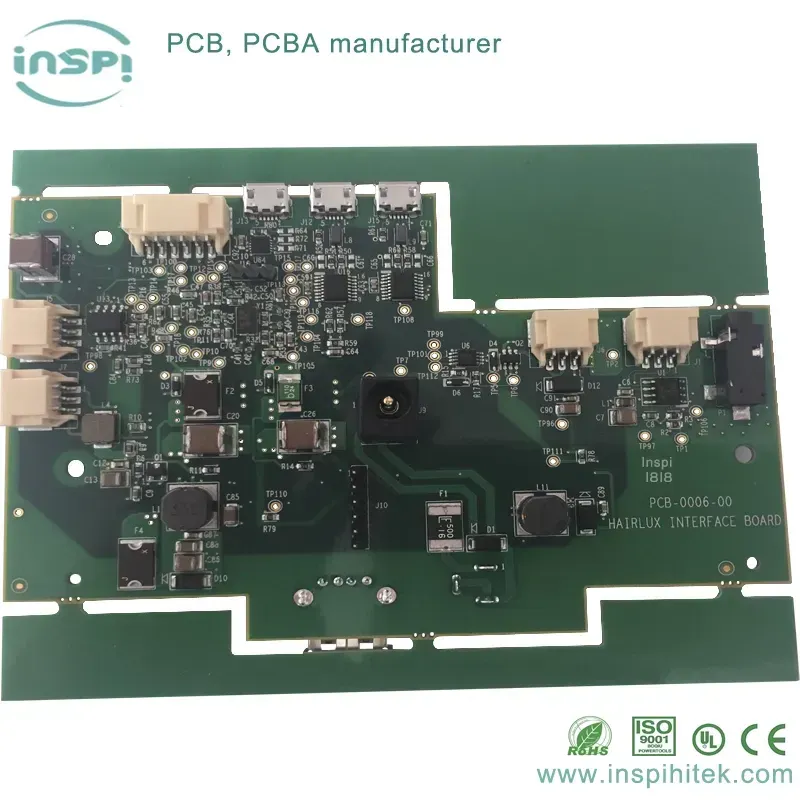 A rapid prototype motherboard for a robot