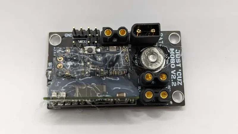 A high-quality robot motherboard