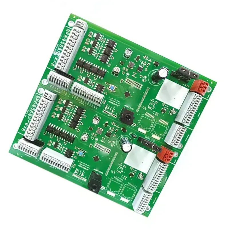A custom-designed PCB for an AGV