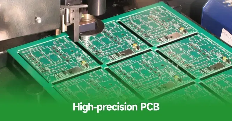 High precision PCB manufacturing process