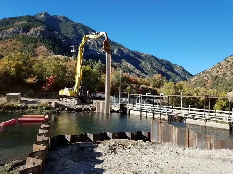 Water quality monitoring project site