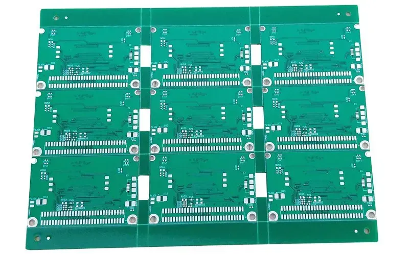 Installing the moisture monitoring PCB in a farm field