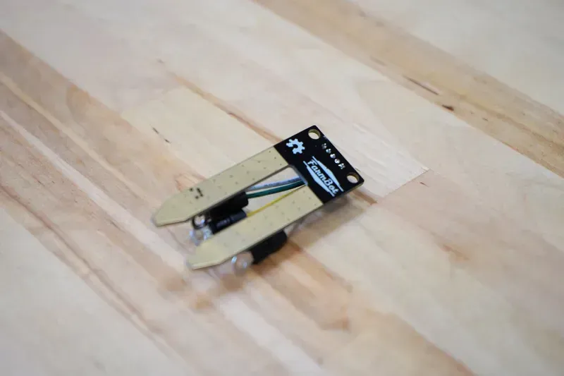 A PCB designed for farmland soil moisture monitoring