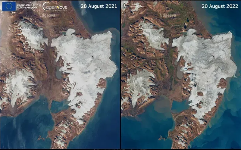 A PCB designed for glacier melt monitoring