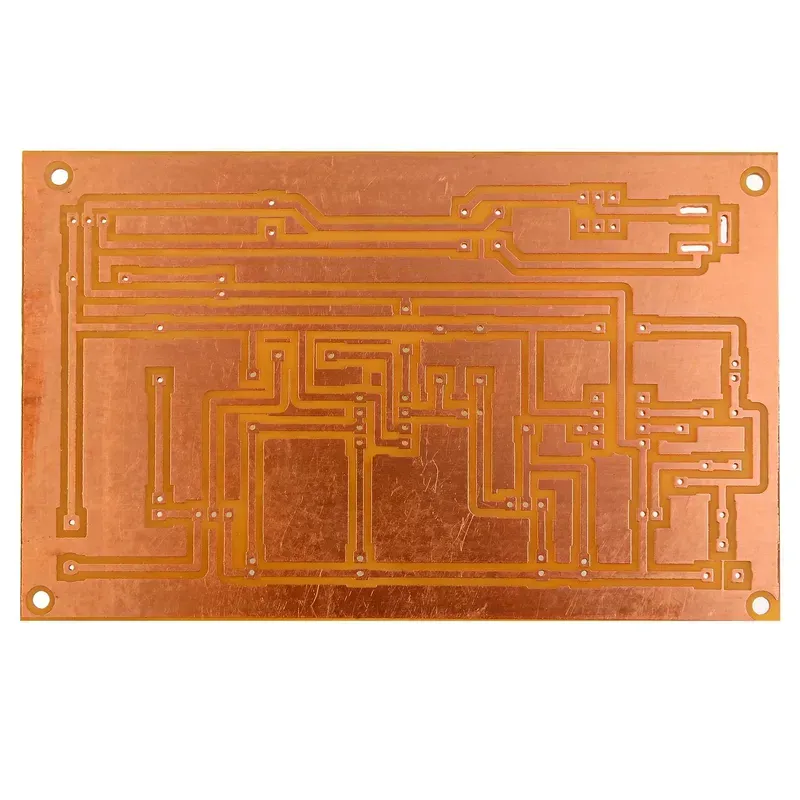 An image showing the layout of a PCB for seismic monitoring