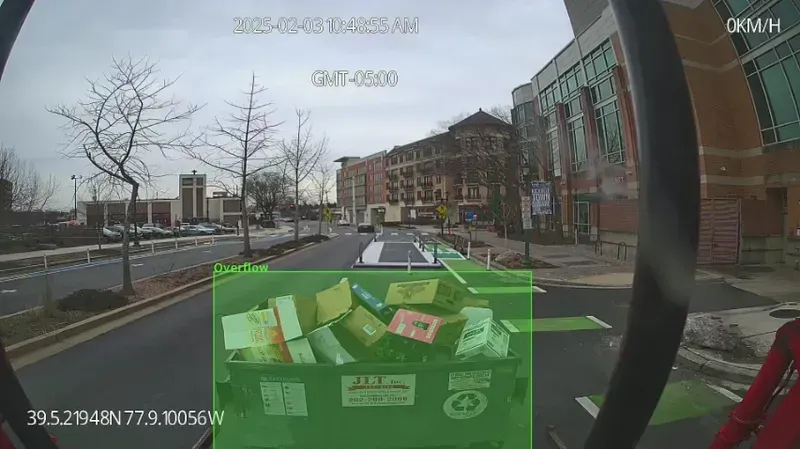 A case study of city trash overflow monitoring