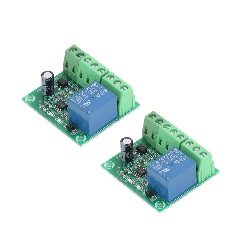 A close-up of a PCB board designed for urban drainage monitoring with sensors