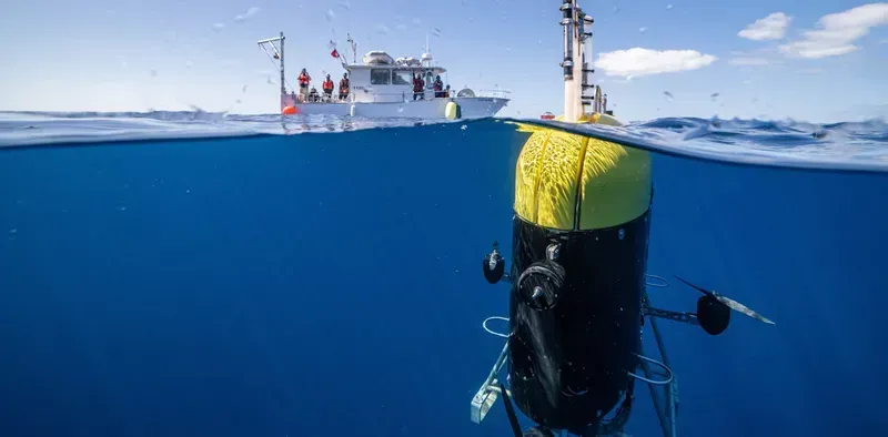 Different types of sensors used in deep sea monitoring