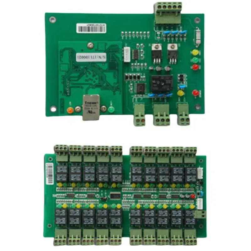 Assembling a PCB for an elevator control system