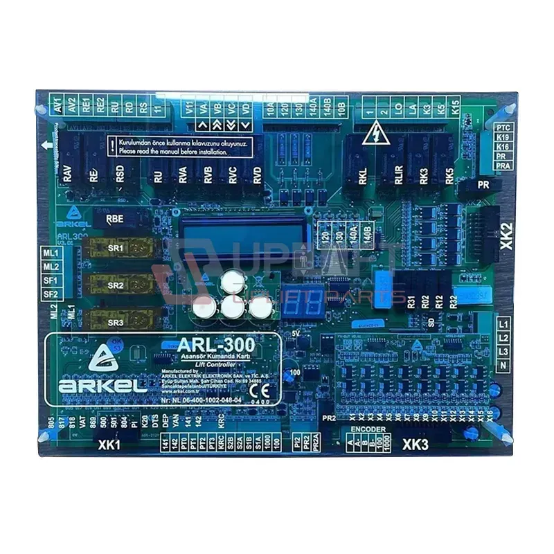 A PCB for an elevator control system