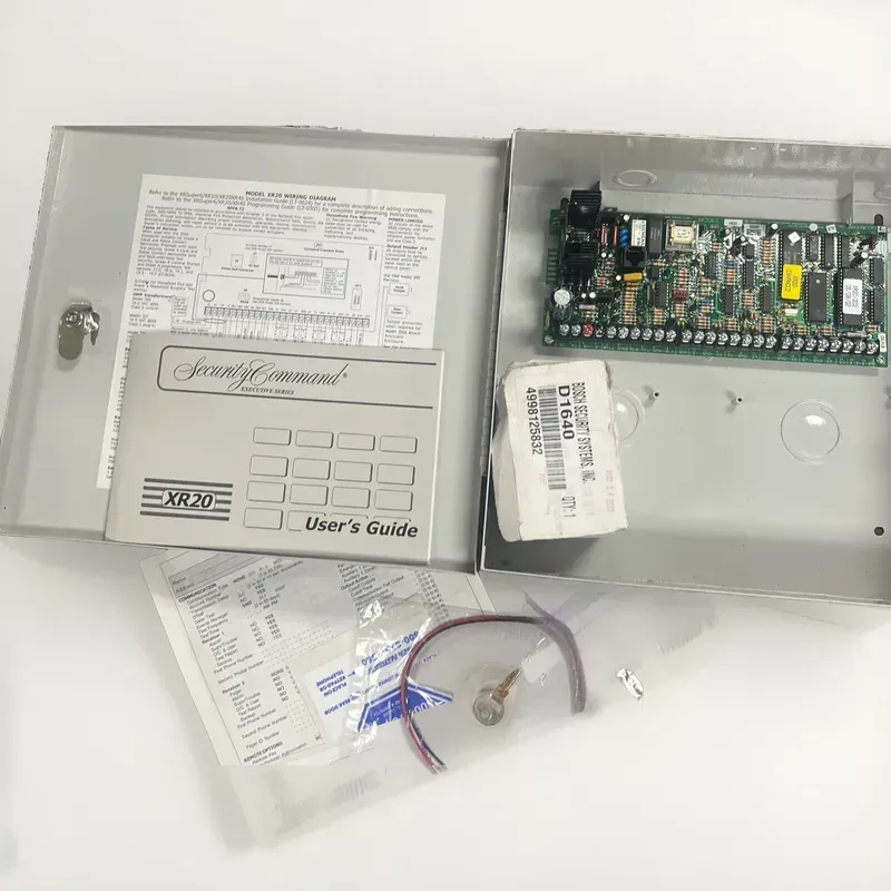A surveillance system using a security monitoring motherboard