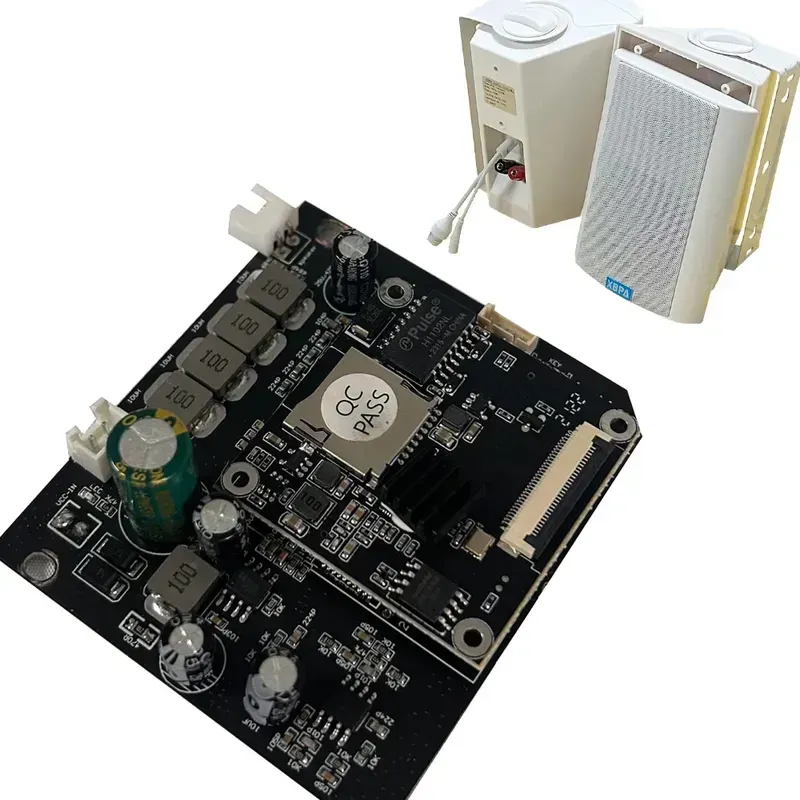 Case study of smart conference system PCB