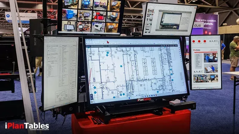 Successful large screen display project installation